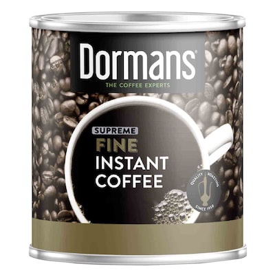 DORMANS S.INSTANT COFFEE 200G TIN