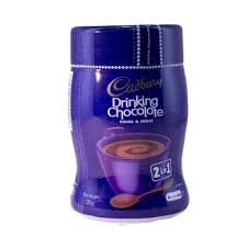 CADBURY DRINKING CHOCOLATE 125/100G JAR