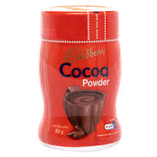 CADBURY COCOA 90/80G JAR