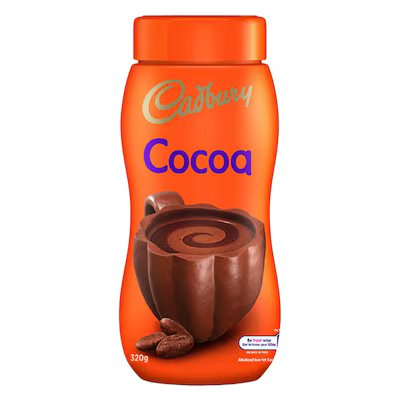 CADBURY COCOA 320/300G JAR