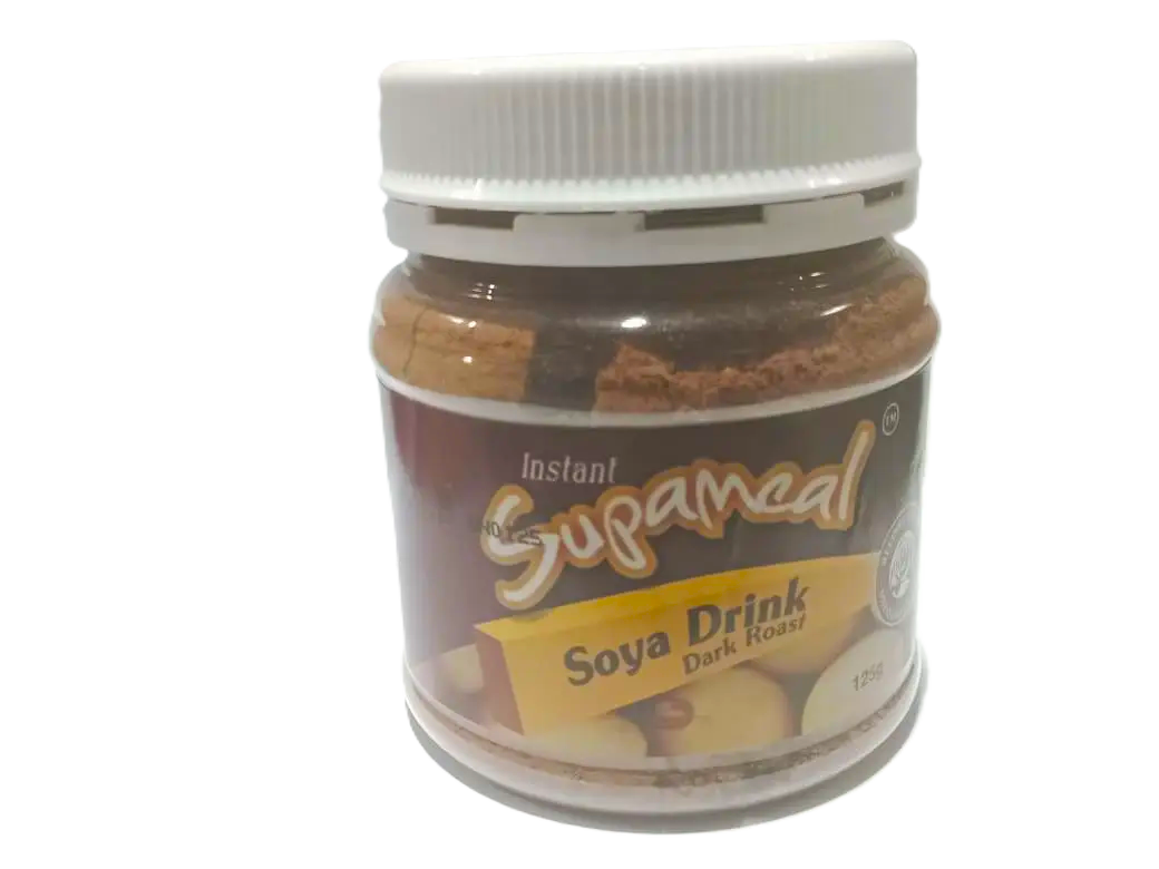 SUPAMEAL SOYA DRINK DARK ROAST 125G