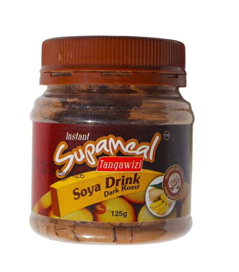 SUPAMEAL SOYA DRINK D/R TANGAWIZI 125G JAR