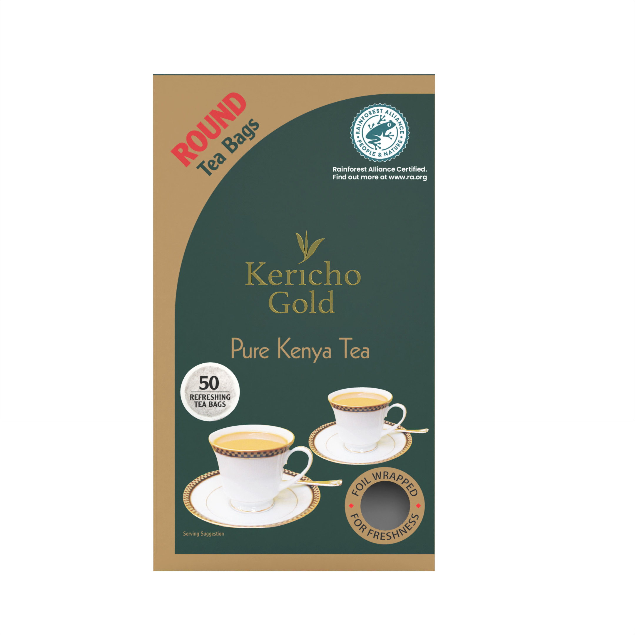 KERICHO GOLD TB ROUND 50S 2G