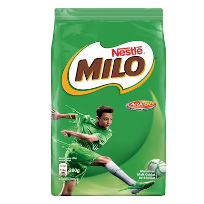 MILO 200G SATCHET