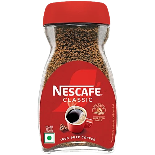 NESCAFE CLASSIC 50G GLASS JAR