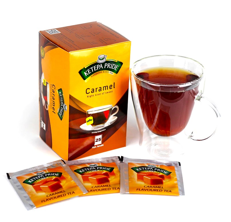 KETEPA TEA BAG CARAMEL FLAV 50G (25X2G)