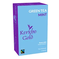 KERICHO GOLD GREEN TB 25S T/BAG MINT
