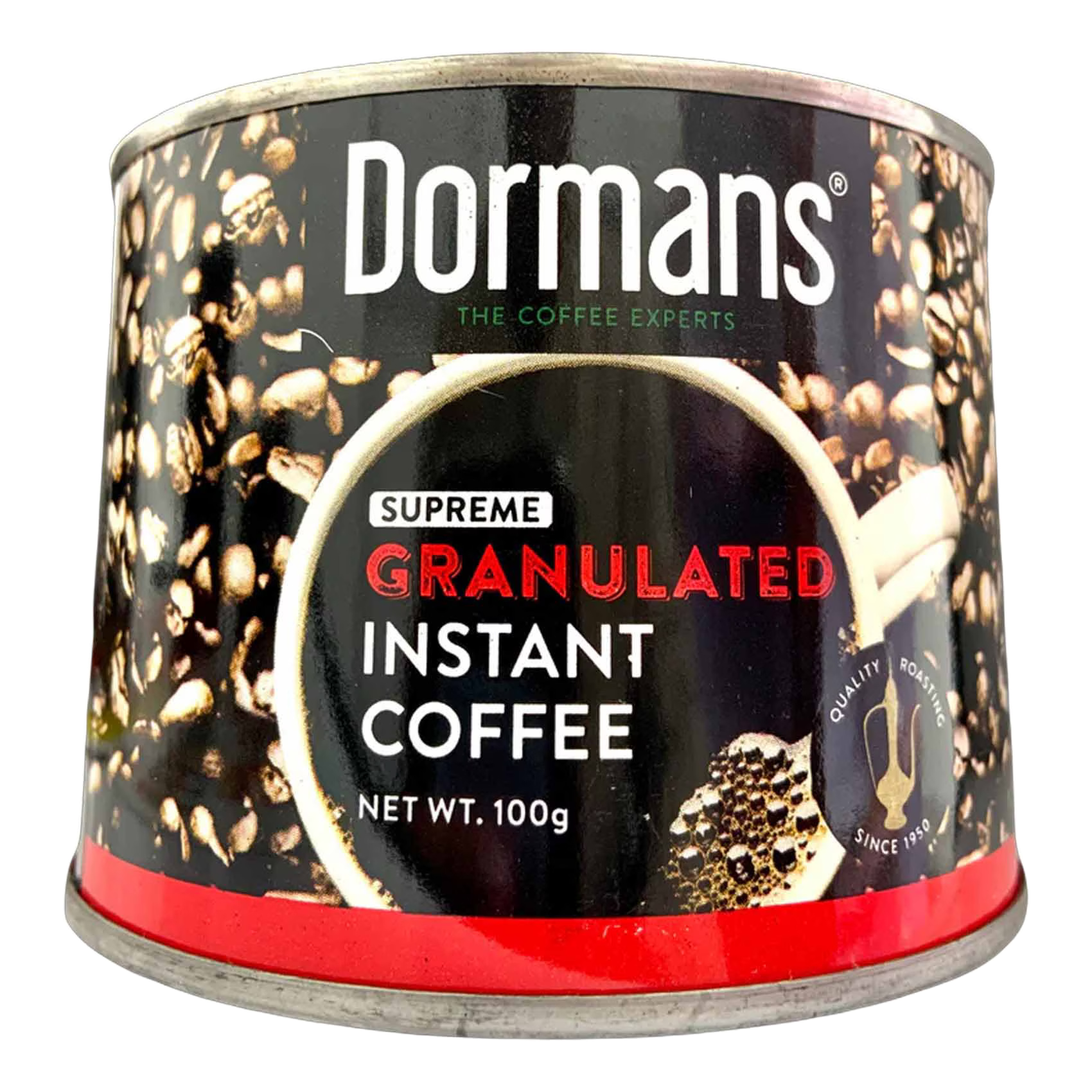DORMANS GRANUL INST. COFFEE 100G TIN