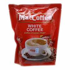 ML MAC COFFEE WHT 3 IN 1 15G*24 PKT (360G)