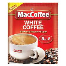 MAC WHITE COFFEE 5*15G SATCHETS