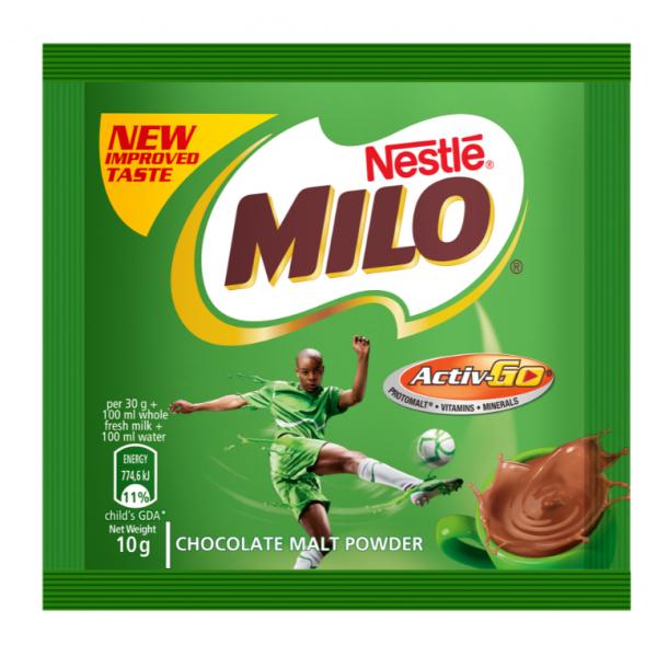 MILO 5*10G SATCHETS