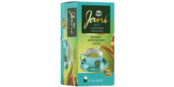 KETEPA JANI GREEN TEA MINT TB 25S
