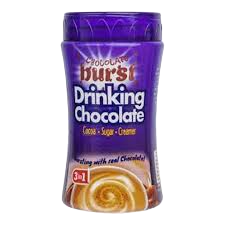 CHOCOLATE BURST 3IN1 225G JAR