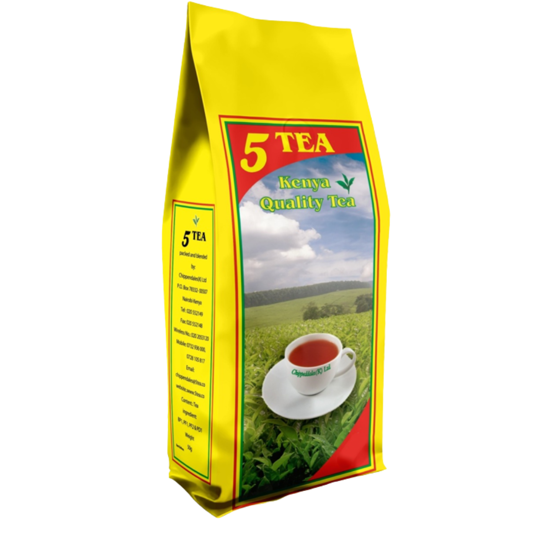 5 TEA PURE QUALITY TEA 500G