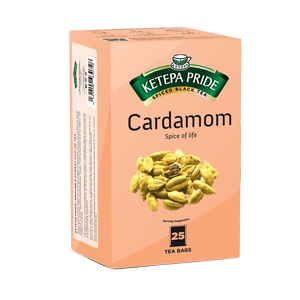 KETEPA CARDAMMON FLAV TEA BAGS 50G
