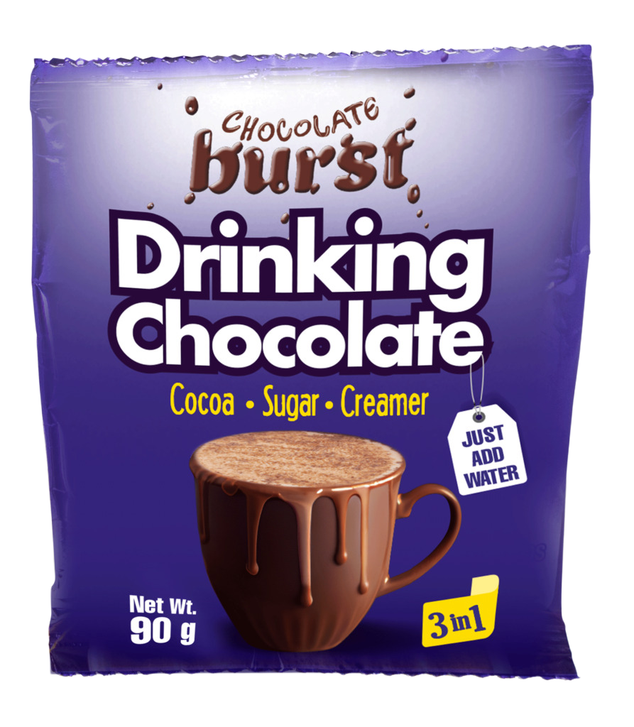 CHOCOLATE BURST 3IN1 90G SAT