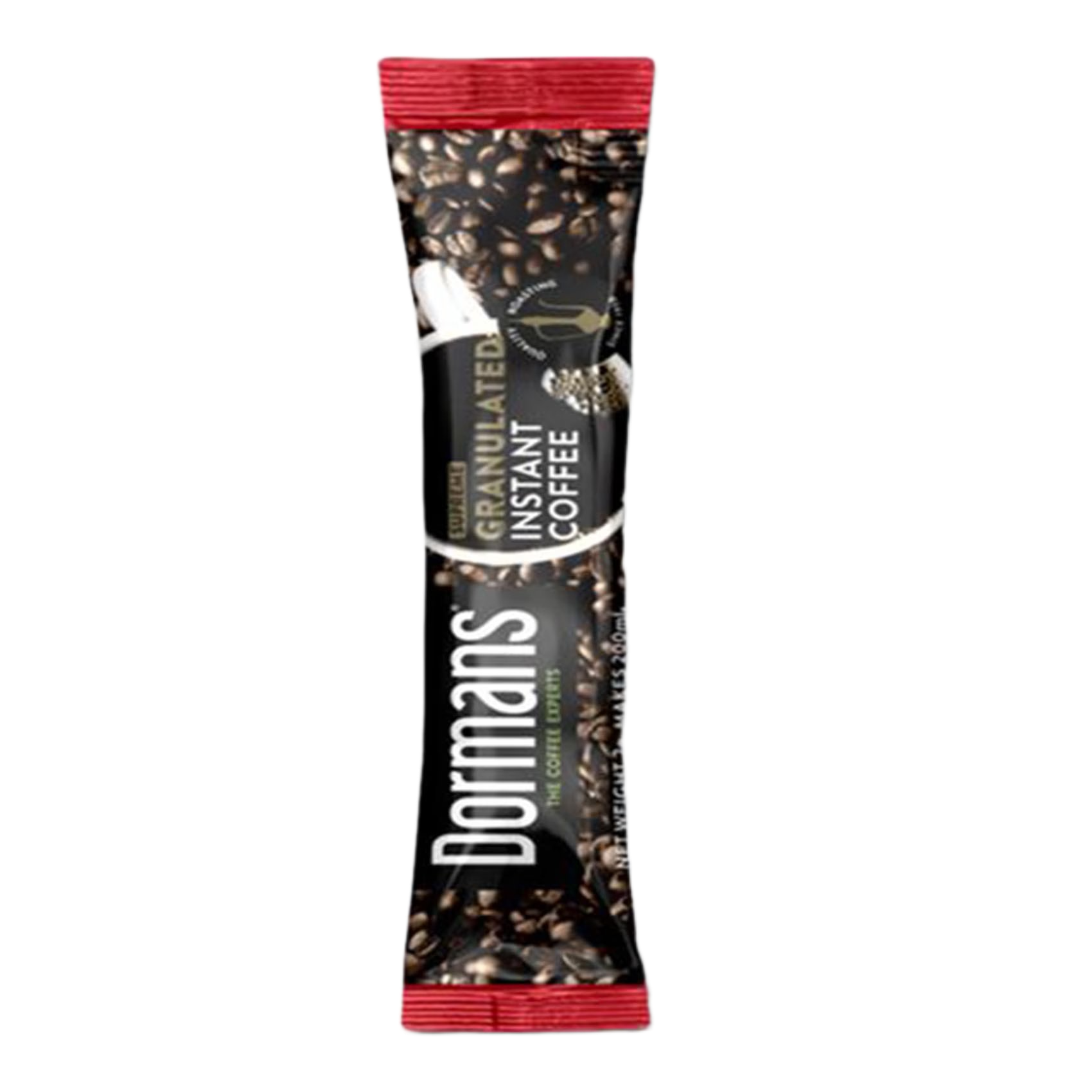 DORMANS INST GRANULATED COFFEE 5X2G SAT