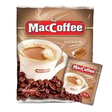 MACCOFFEE CARAMEL 18G SAT