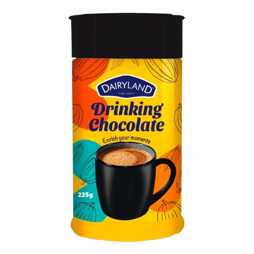 D/LAND DRINKING CHOCOLATE 225G JAR