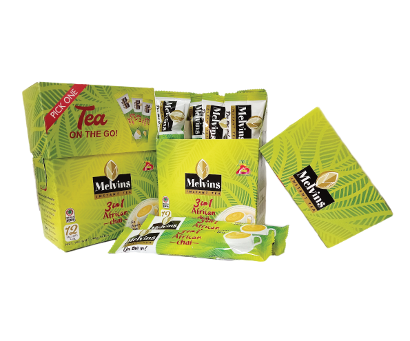 MELVINS AFRICAN TEA 3N1 STICKS 1S