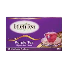 EDEN TEA PURPLE T/BAGS 25S ENV 