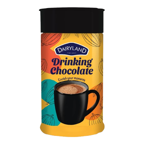 D/LAND DRINKING CHOCOLATE 450G JAR