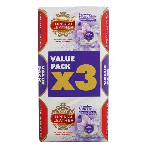 IMPERIAL L. JASMINE & RICE 150G X3 V/P
