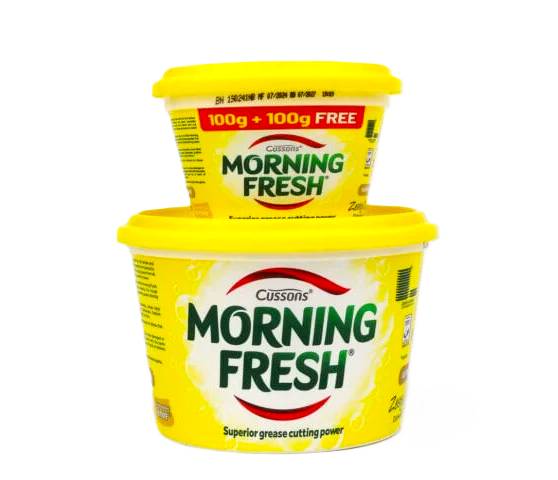 MORNING F/D/W PASTE ZESTY LEMON 200G (100G+100G)