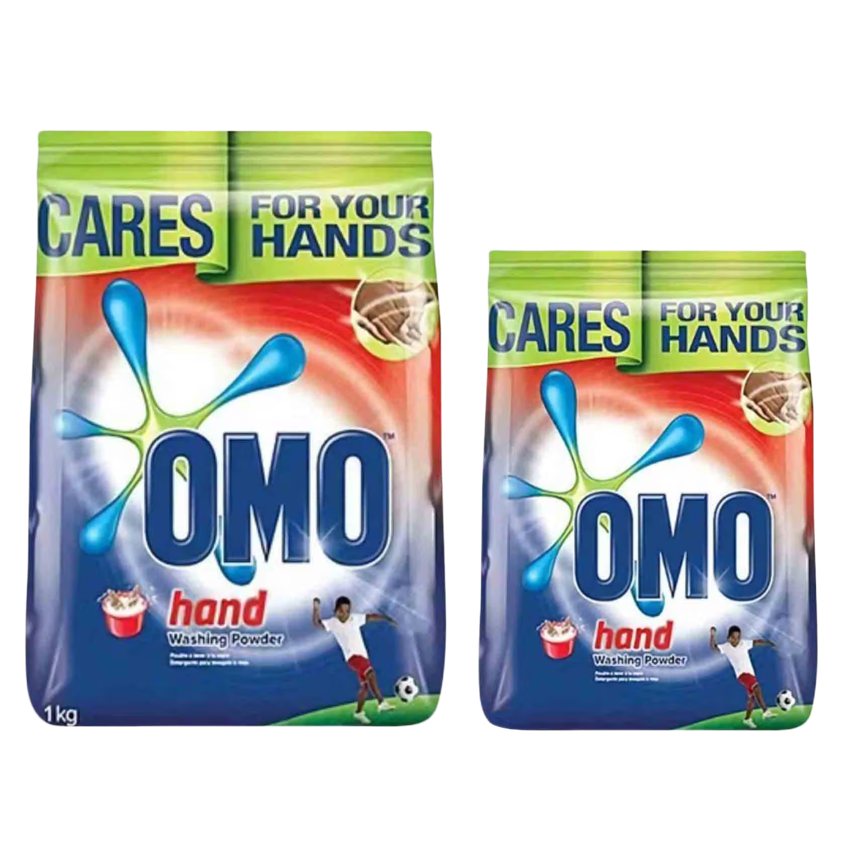 OMO FAST ACTION 500G SATCHET