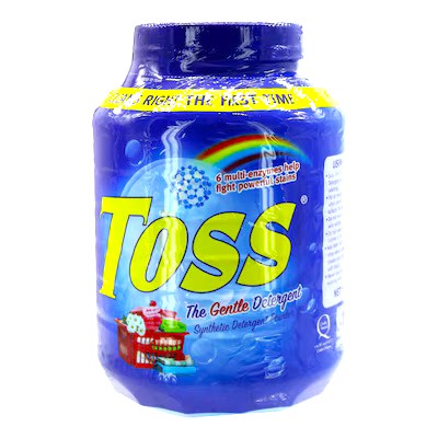 TOSS BLUE 1KG JAR