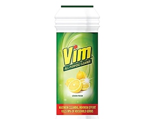 VIM LEMON FRESH 500G CANNISTER
