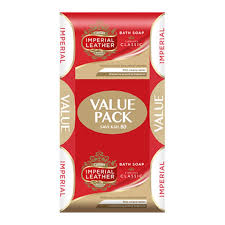 IMPERIAL LEATHER IVORY 180/175G/150G (3+1)