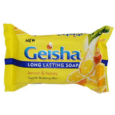 GEISHA LEMON & HONEY 90G (YELLOW)