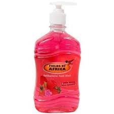 FIELDS OF AFRICA H/WASH RASPBERRY 500ML