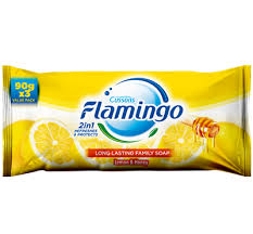 FLAMINGO LEMON & HONEY 3*90G V/P