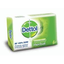 DETTOL SOAP HERBAL 90G/85G