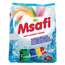 MSAFI WASHING POWDER 1KG ORIG