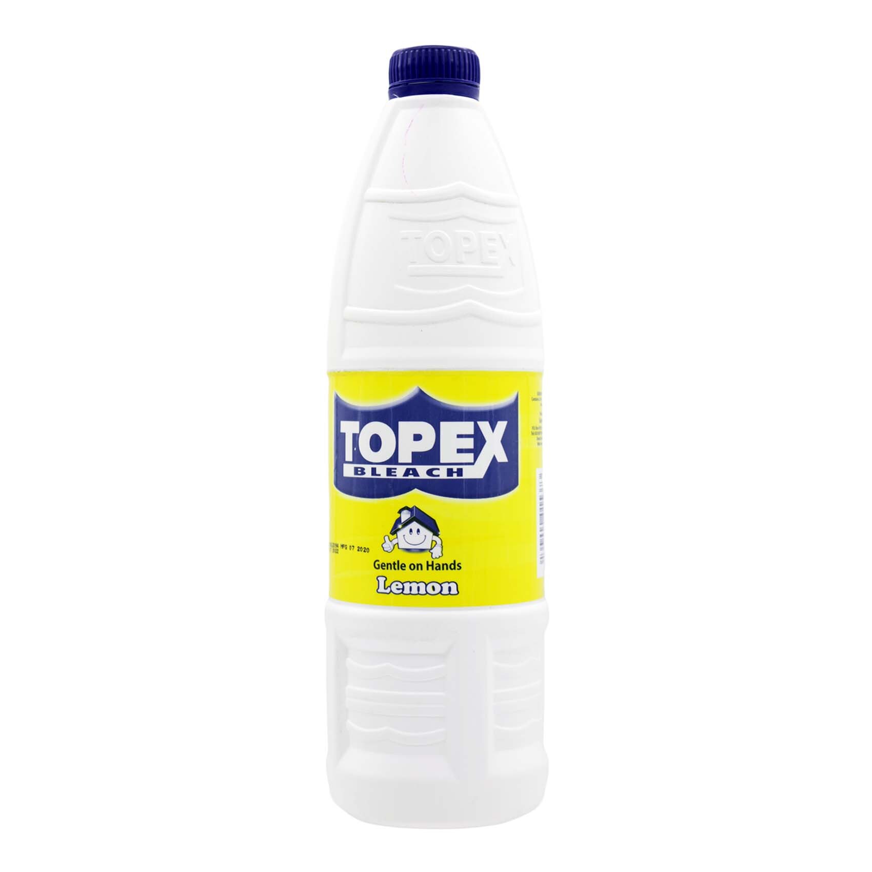 TOPEX BLEACH 500ML LEMON