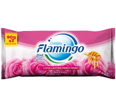 FLAMINGO ROSE & HONEY 3*90G V/P