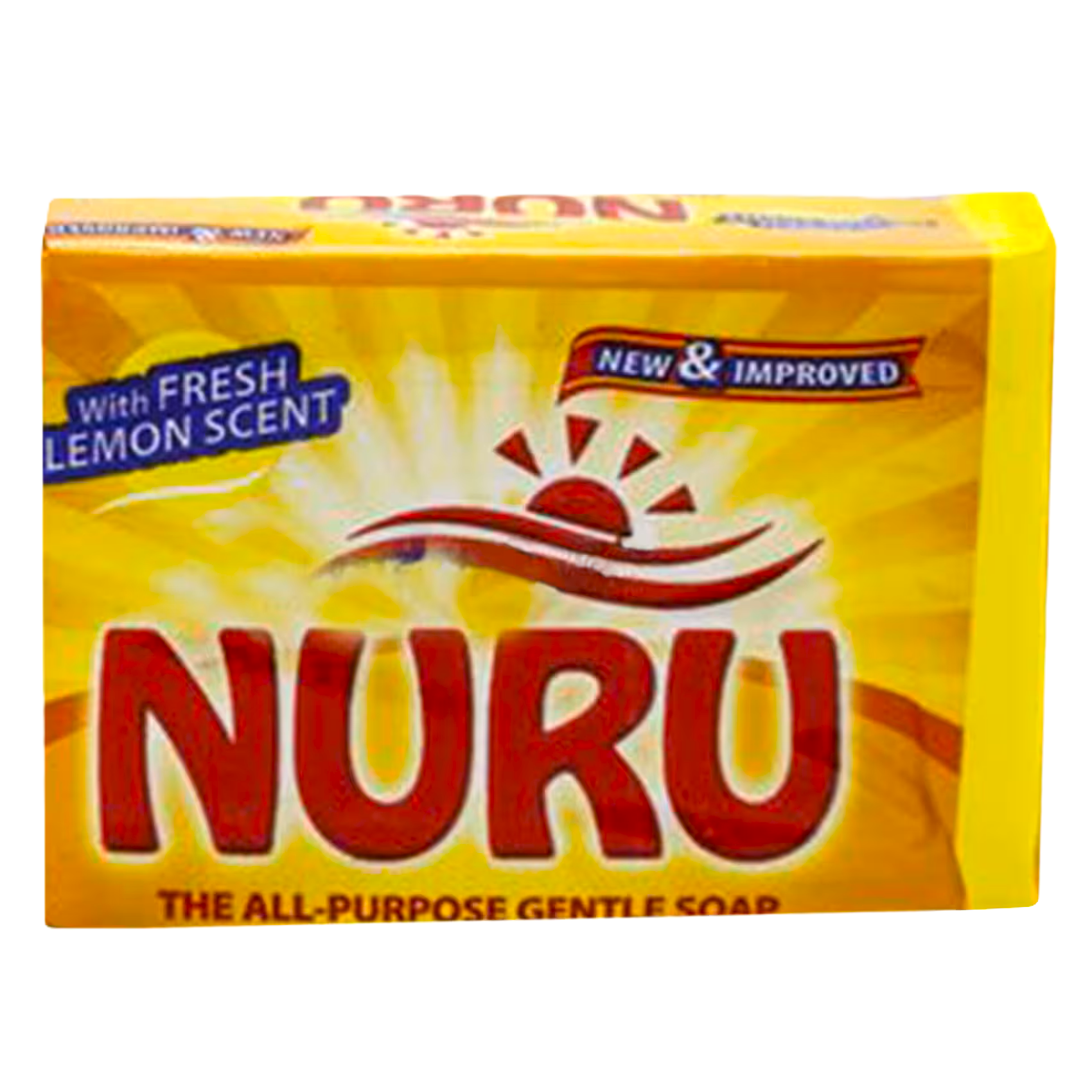 NURU SOAP YELLOW LEMON 175GM