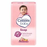 CUSSONS BABY S&S SOAP 100G