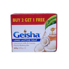 GEISHA WHITE V/P 3 X200G (600G)