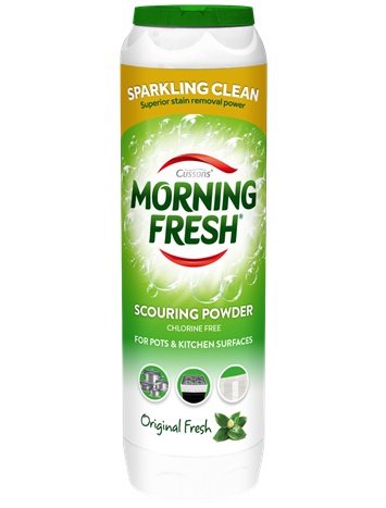MORNING FRESH SCOURING POWDER 500G
