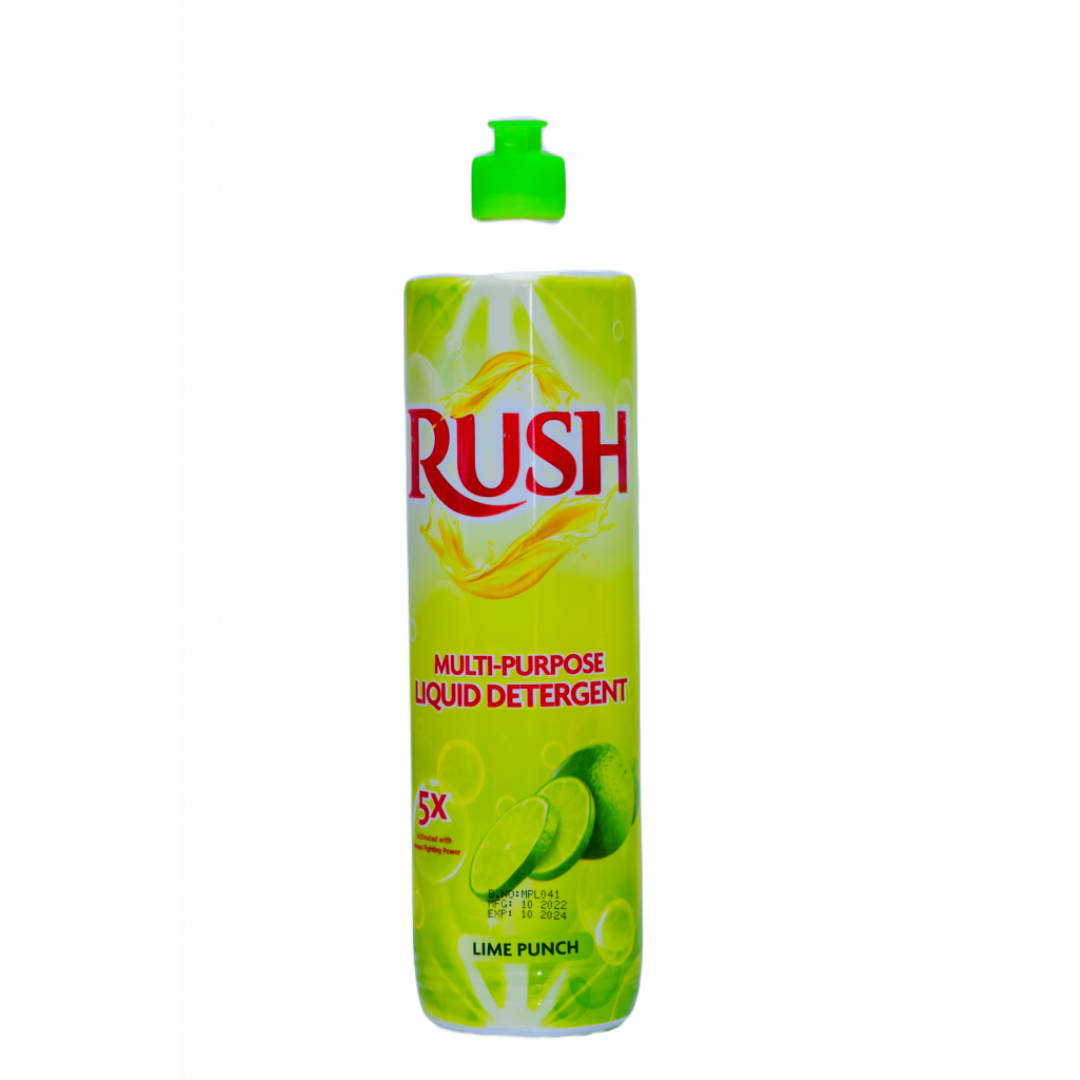 RUSH MULTIPURPOSE LQD LIME PUNCH 1L