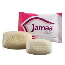 JAMAA LUXURY SOAP IVORY 125GM