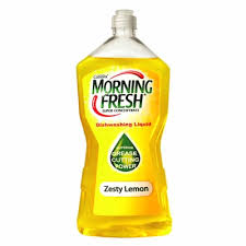 MORNING F/D/W LIQUID ZESTY LEMON 200ML (150+50ML)