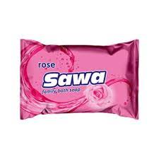 SAWA TOILET SOAP PINK 125G