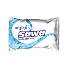 SAWA TOILET SOAP WHITE 125G