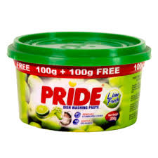 PRIDE DISH WASHING PASTE LIME 200G