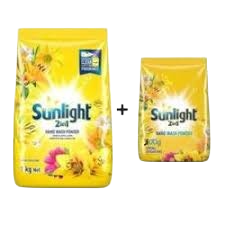 SUNLIGHT P0WDER 1KG+400G BANDED YELLOW